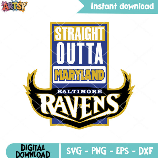 Quotes ravens football team svg. nfl titles​ svg, baltimore ravens svg