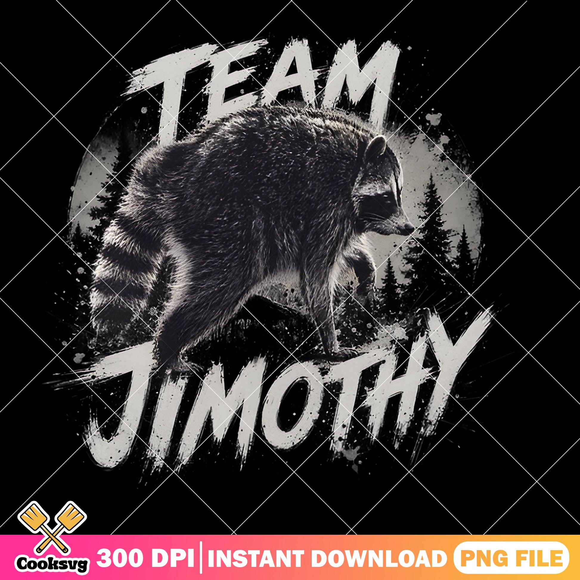 Raccoon Team Jimothy PNG, Cool Wildlife Raccoon, Funny Raccoon PNG