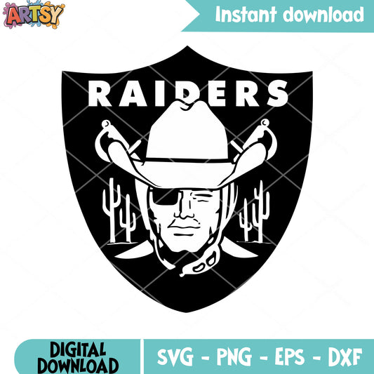 Raiders nfl teams svg, oakland raiders svg, nfl football team svg