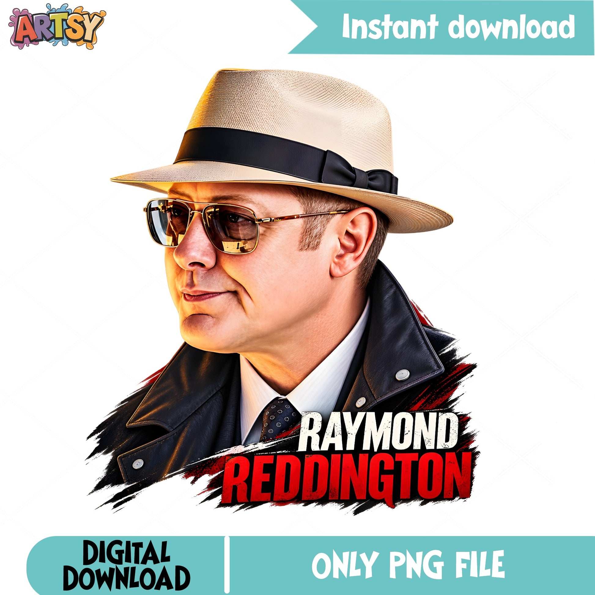 Raymond Reddington PNG, The Blacklist PNG, Red Reddington PNG