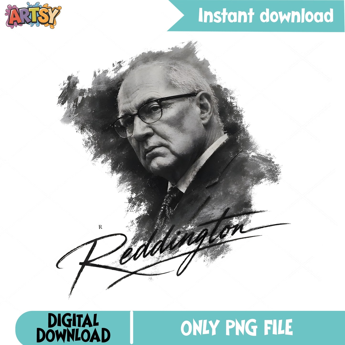 Reddington The Blacklist PNG, Raymond Reddington PNG, TV Show PNG