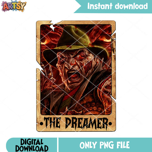 Red eyes crazy monster png, sharp claws png, scary halloween png