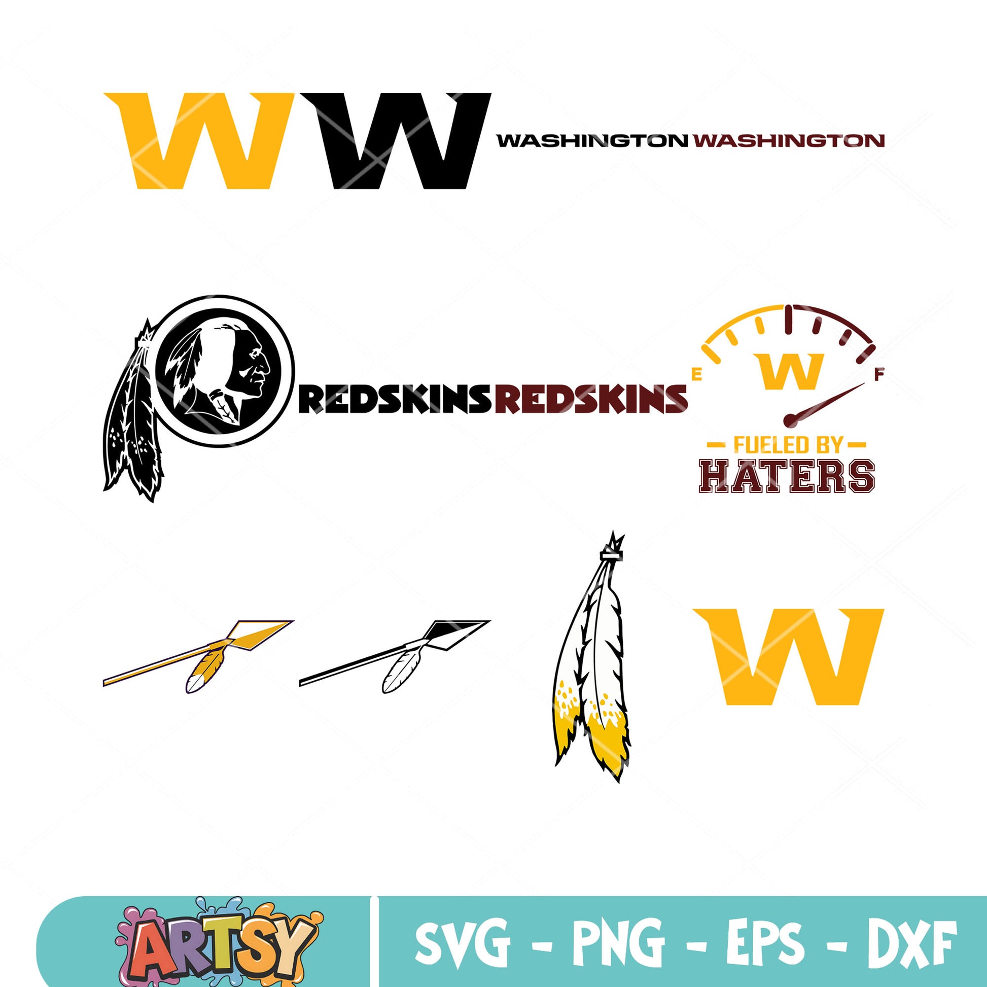 Redskins redskins washington bundle svg, washington commanders bundle svg