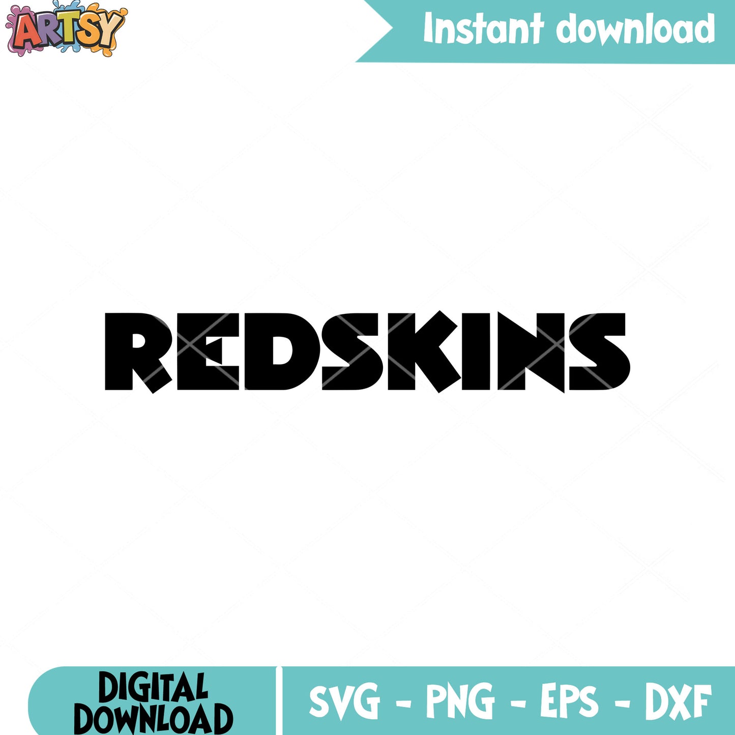 Redskin svg, washington redskin svg, nfl football svg