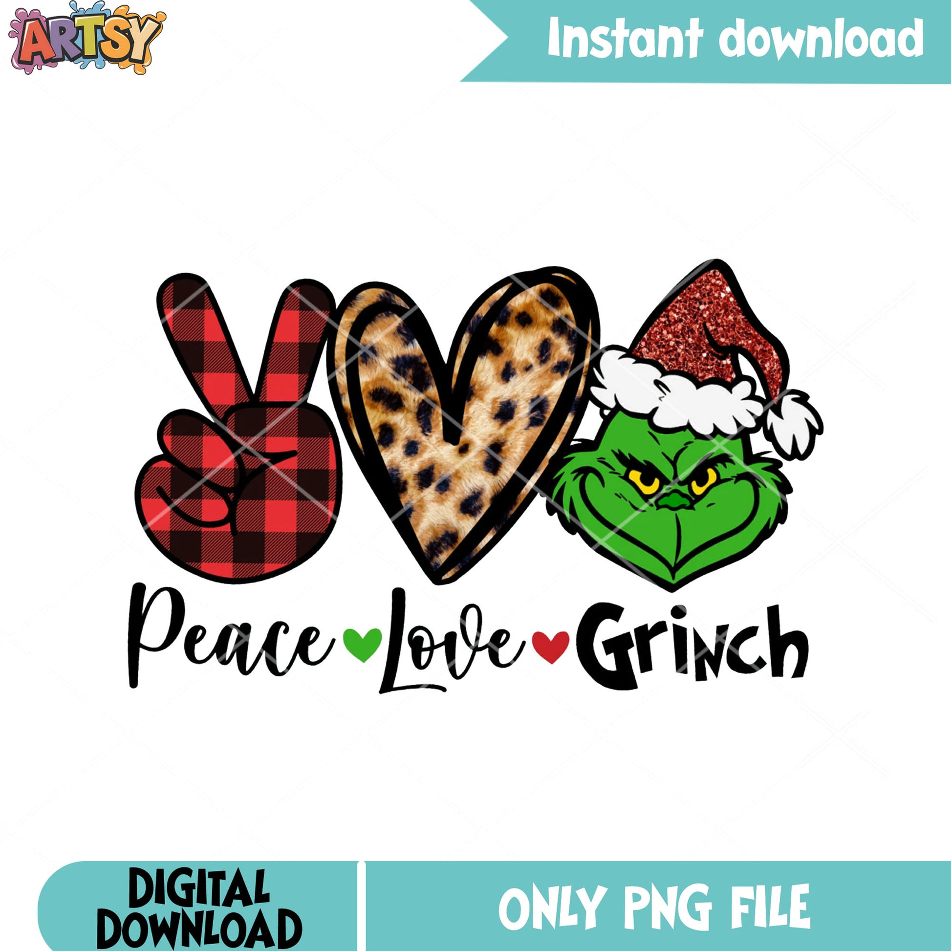 Relax grinch xmas face png, the grinch png, happy christmas​ png