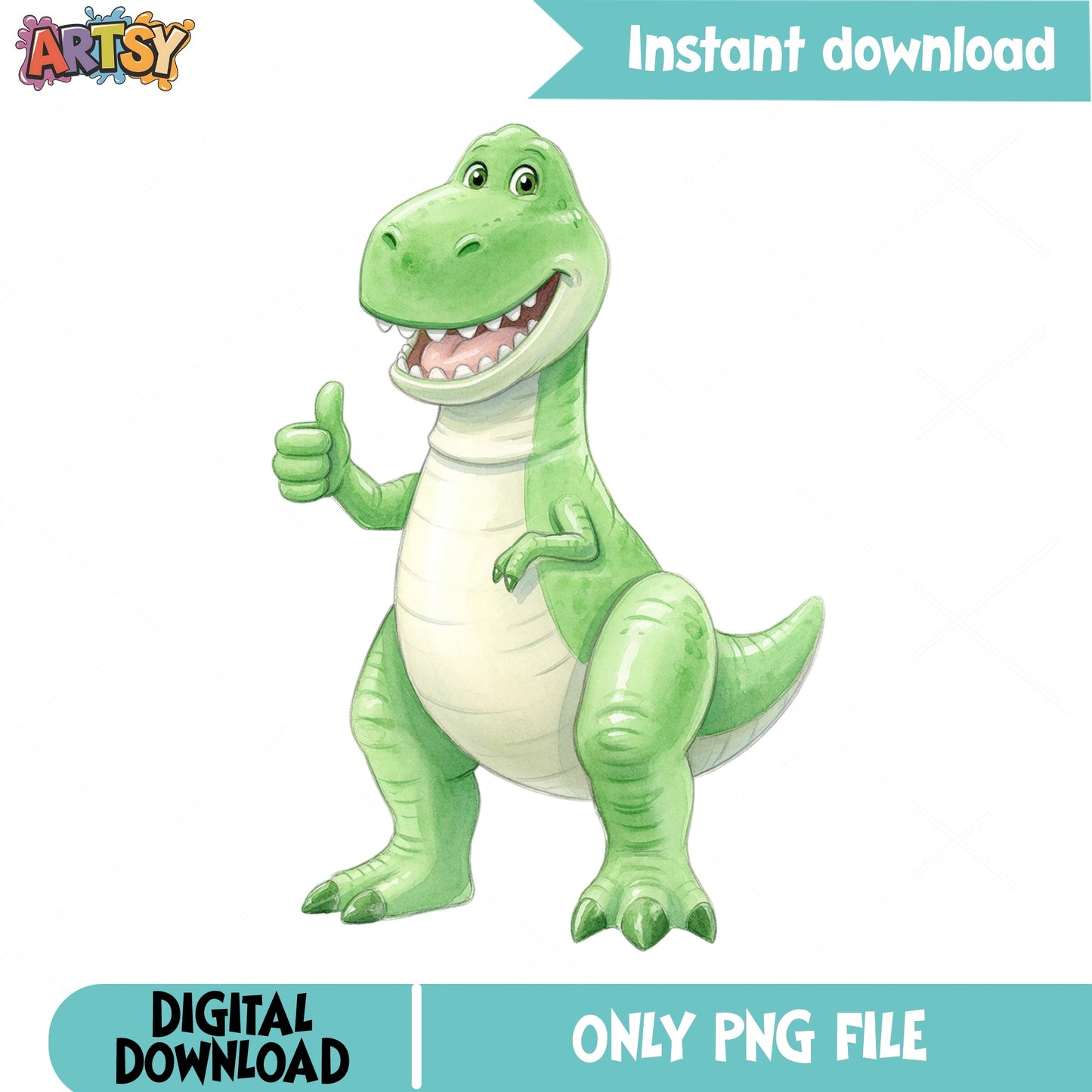 Rex Toy Story PNG Clipart, Disney Dinosaur PNG, Toy Story PNG