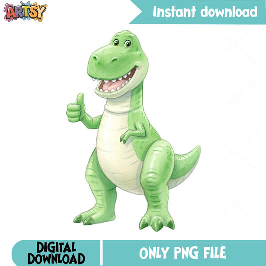 Rex Toy Story PNG Clipart, Disney Dinosaur PNG, Toy Story PNG