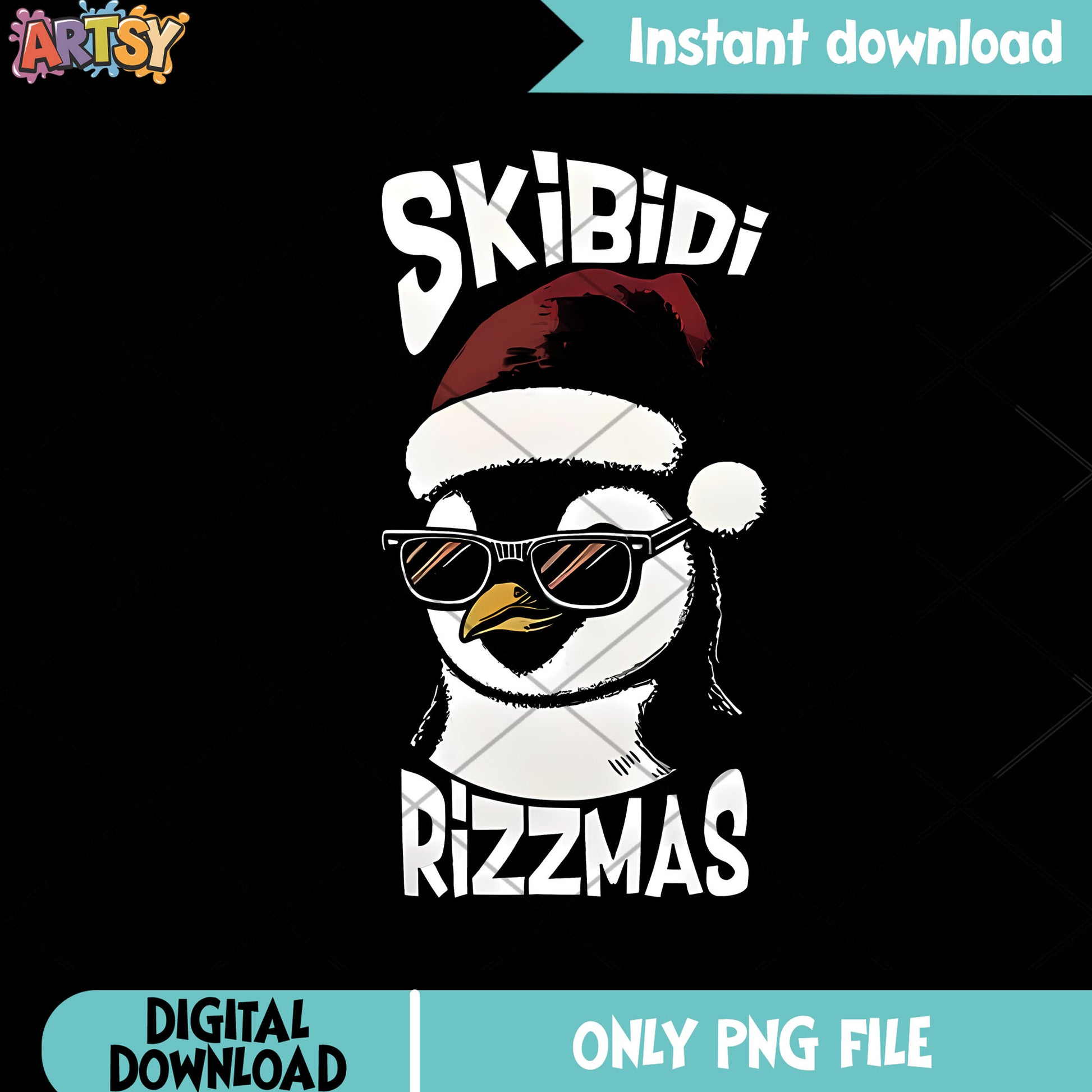 Rizzmas last christmas png, rizzmas funny png, rizzmas white png