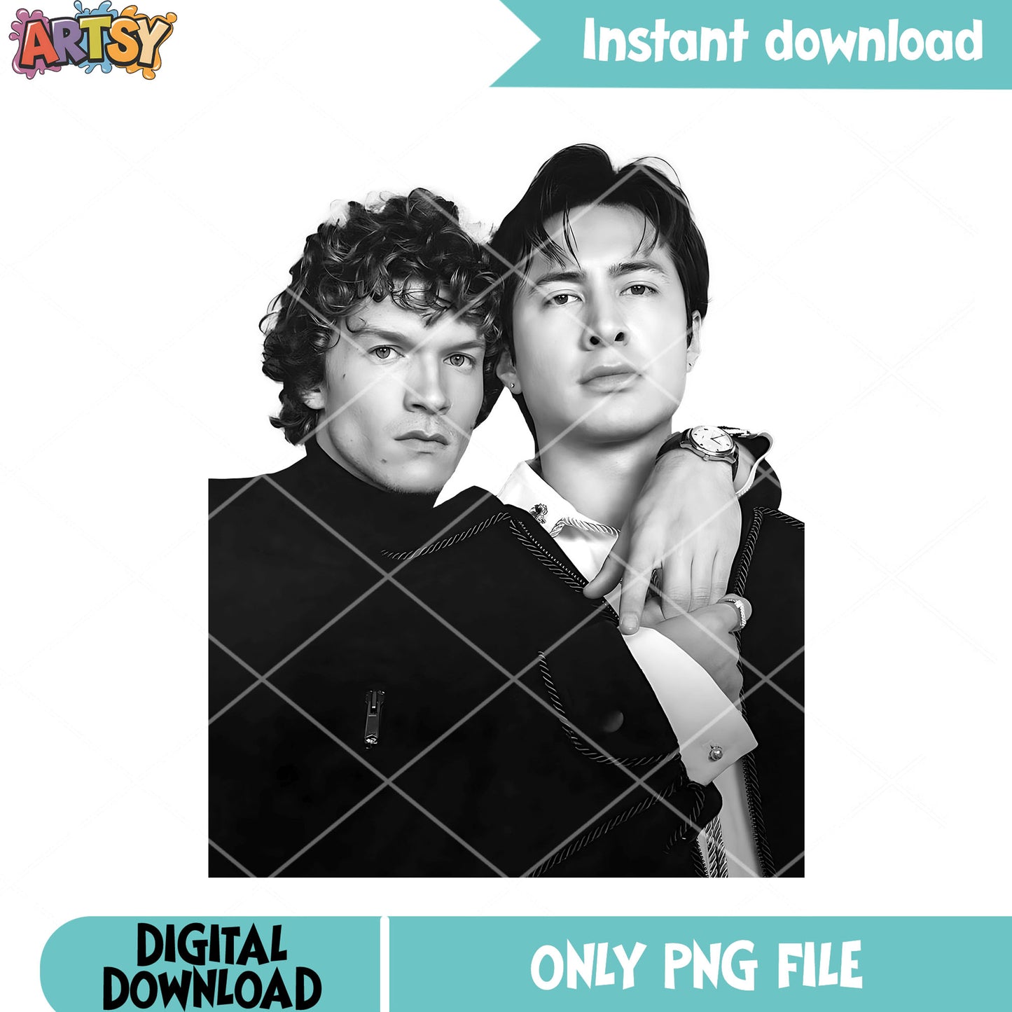 Romanov hollander retro gay png, hockey romance png, lgbtq gifts png