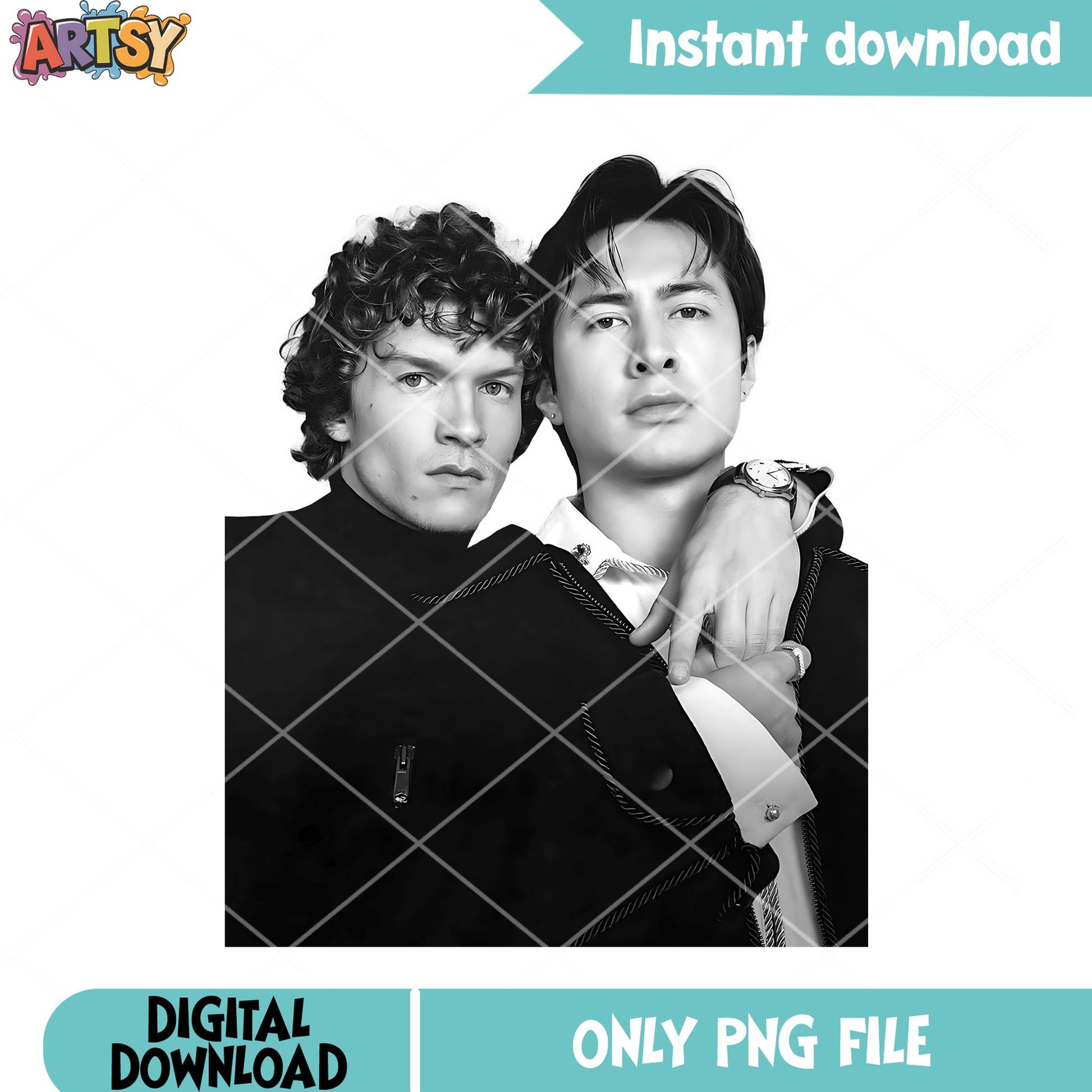 Romanov hollander retro gay png, hockey romance png, lgbtq gifts png