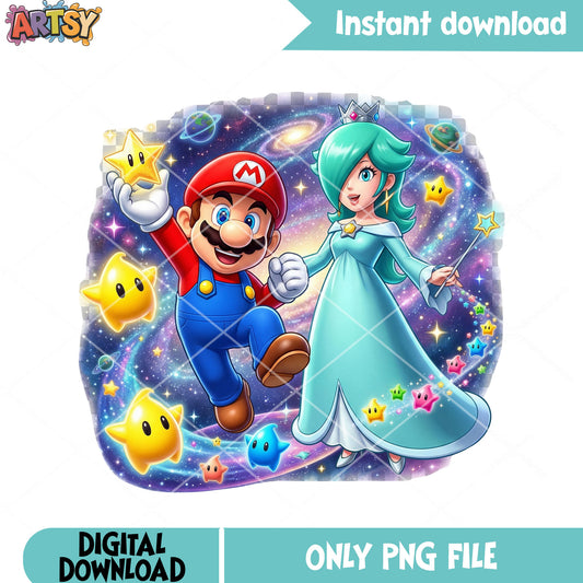 Rosalina mario princess png, mario characters png, rosalina princess png