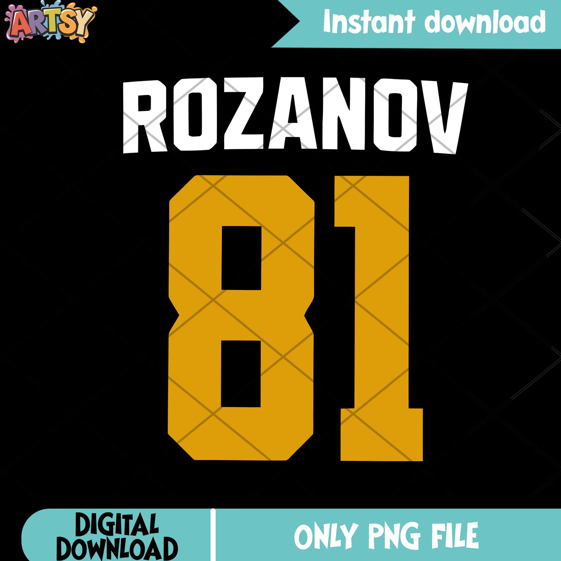 Rozanov 81 hockey number png, heated rivalry png, ilya rozanov png