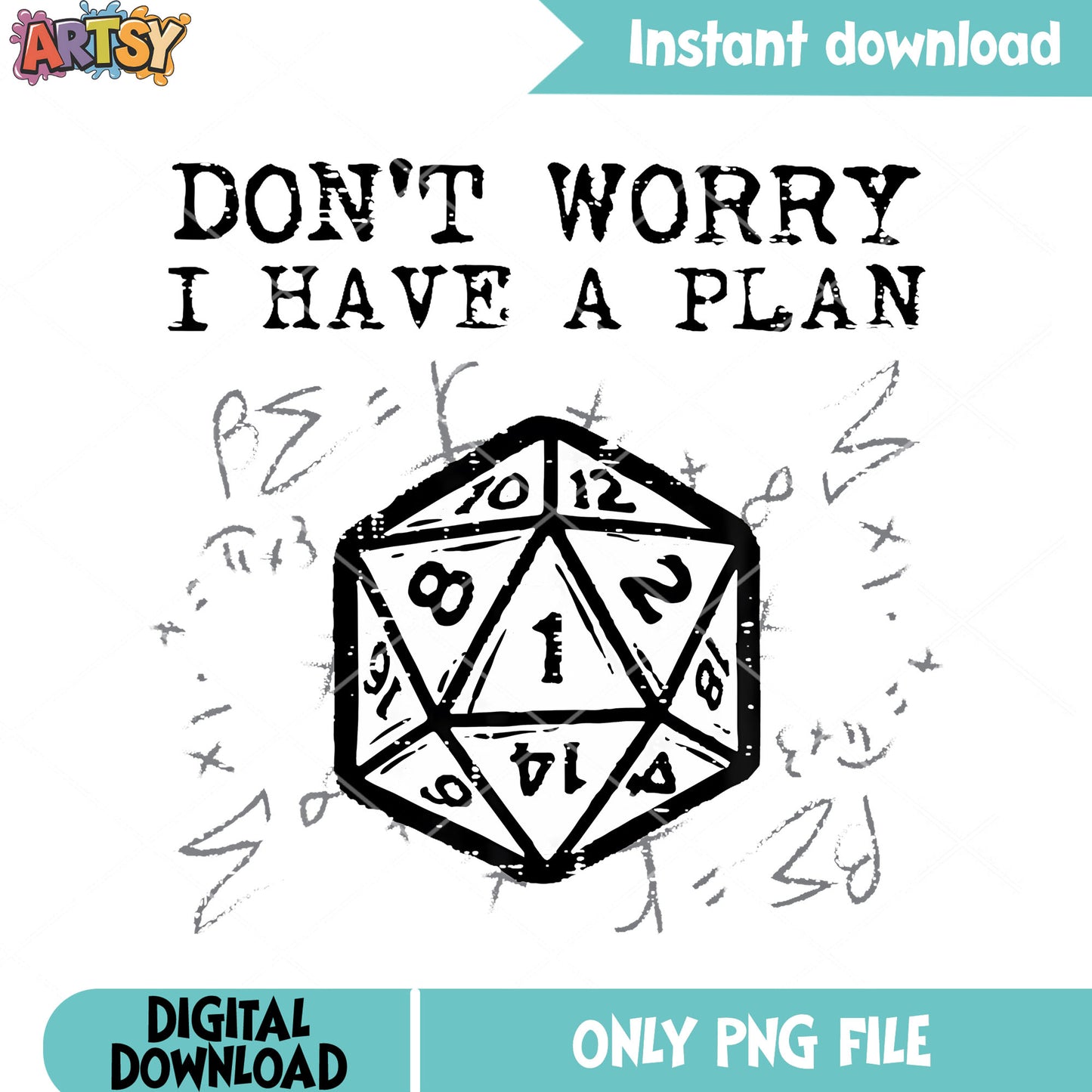 Rpg Gamer Dont Worry png, d20 dice roller​​ png, rpg games​ ​png
