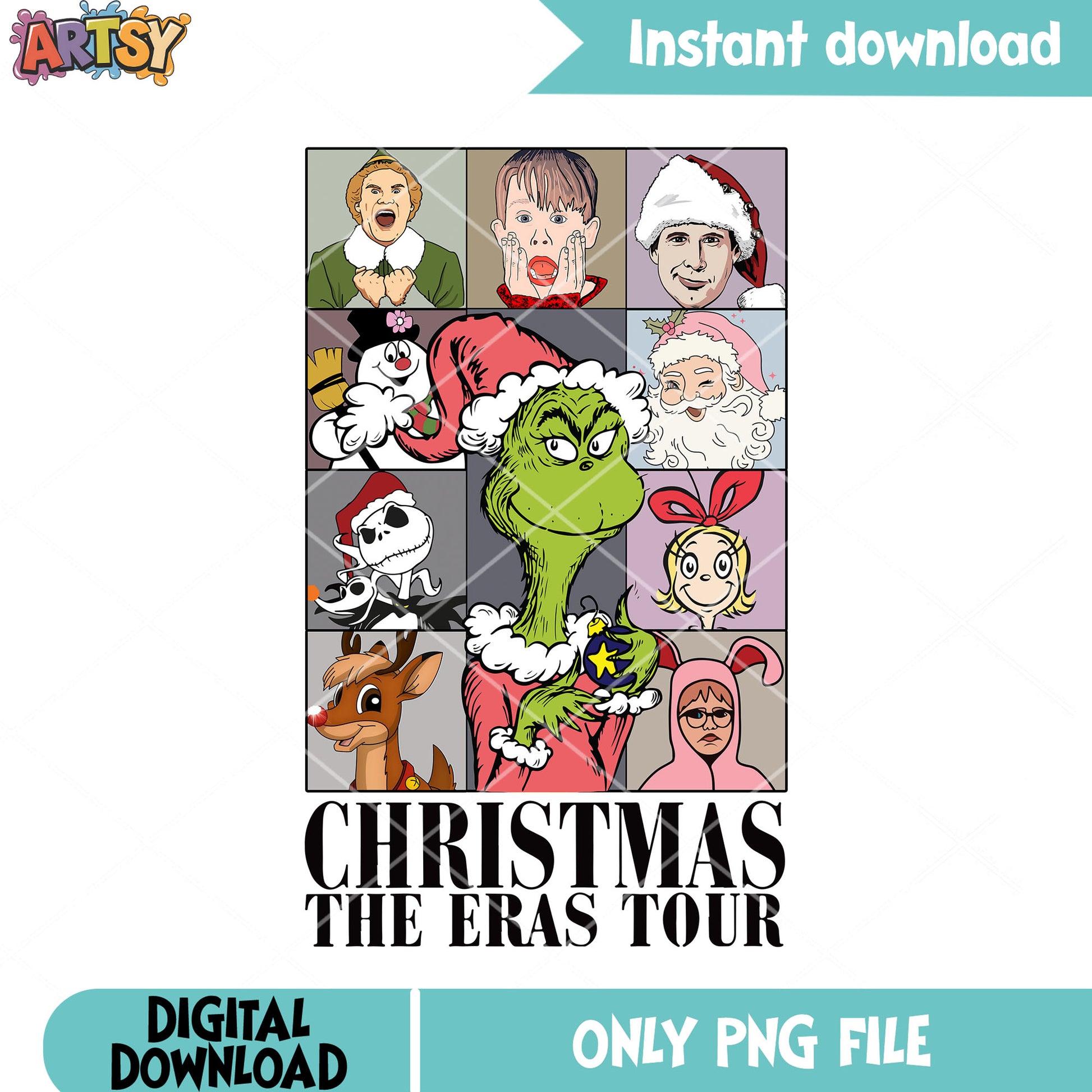 Rudolph the red-nosed reindeer 1964 png, jack skelington png, xmas​ png