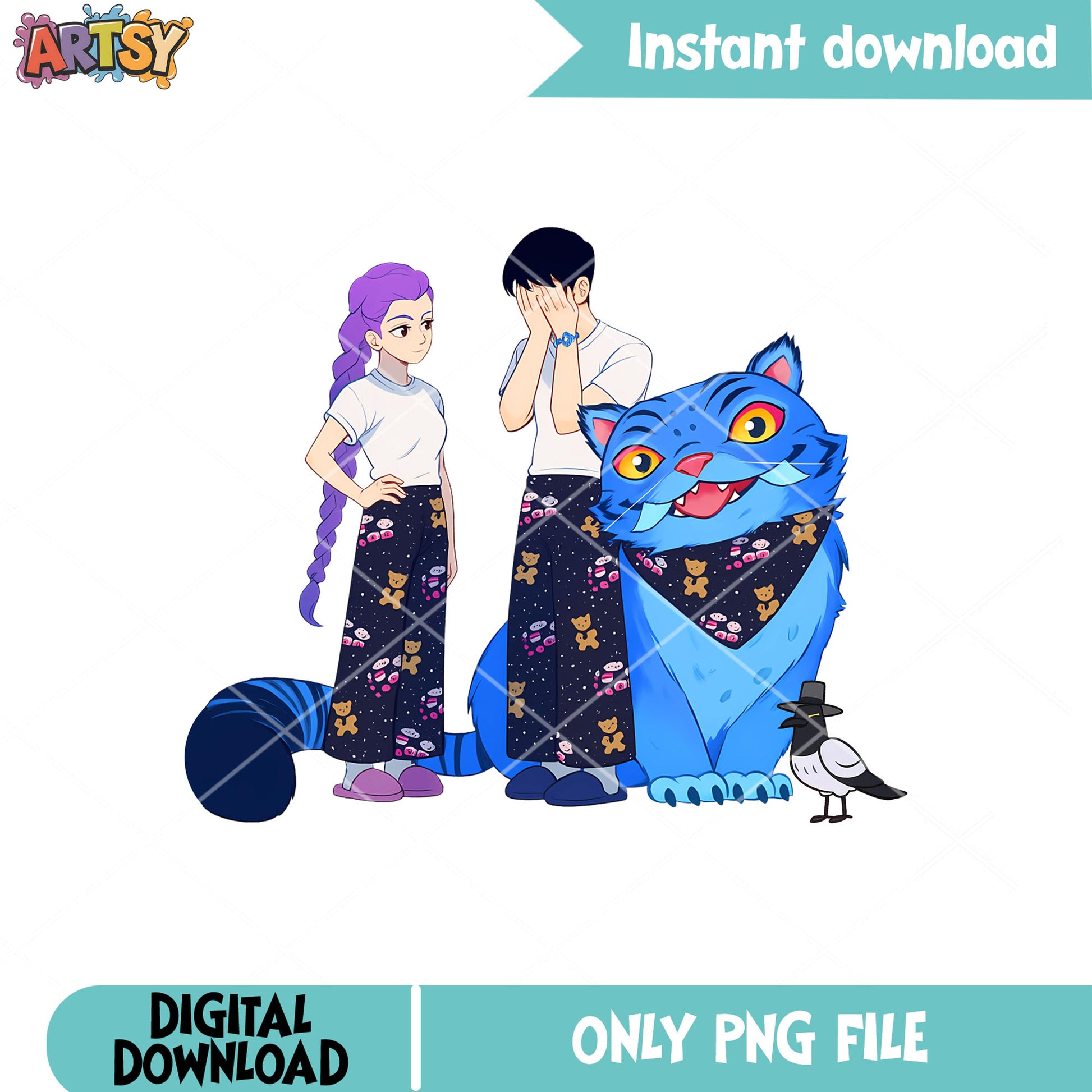 Rumi jinu with demon png, rumi jinu png, kpop demon hunters png
