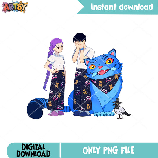 Rumi jinu with demon png, rumi jinu png, kpop demon hunters png