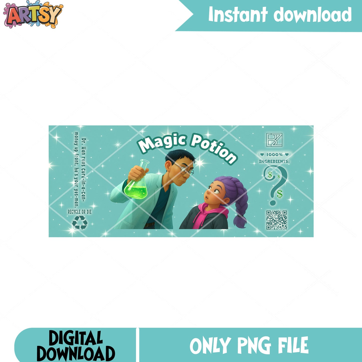 Rumi love potion dr han png, kpop demon hunters png, huntrix rumi​ png