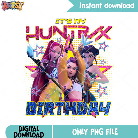 Rumi mira and zoey png, its my birthday​ png, kpop hunter demon png