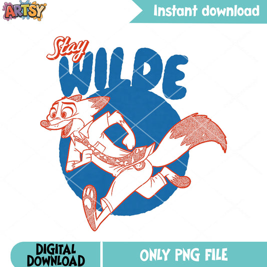 Run for the wilde png, nick zootopia png, zootopia movies png
