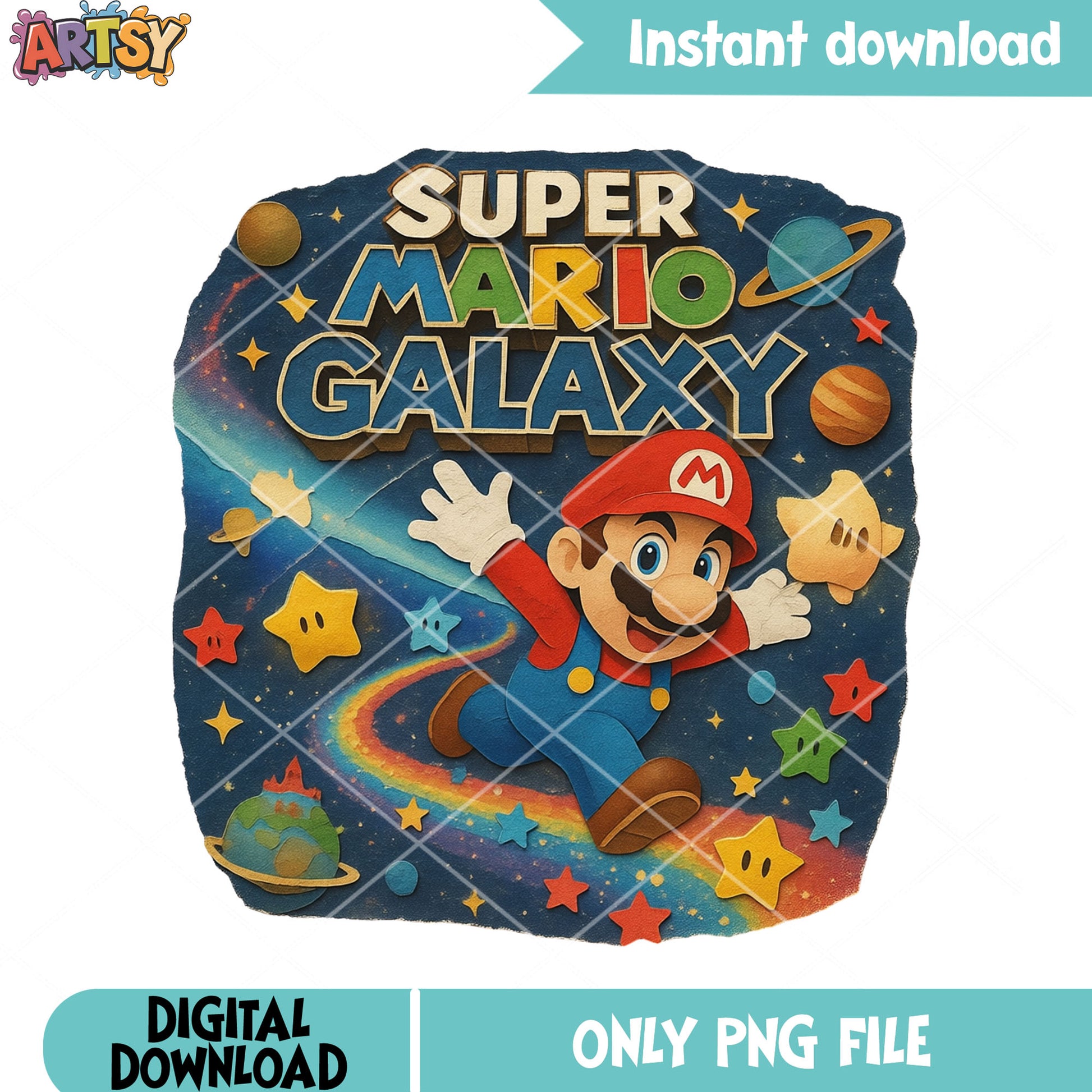 Run galaxy mario png, nintendo games​ png, mario characters​ png