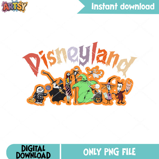 Sally Lock monster png, jack skelington png, halloween night png