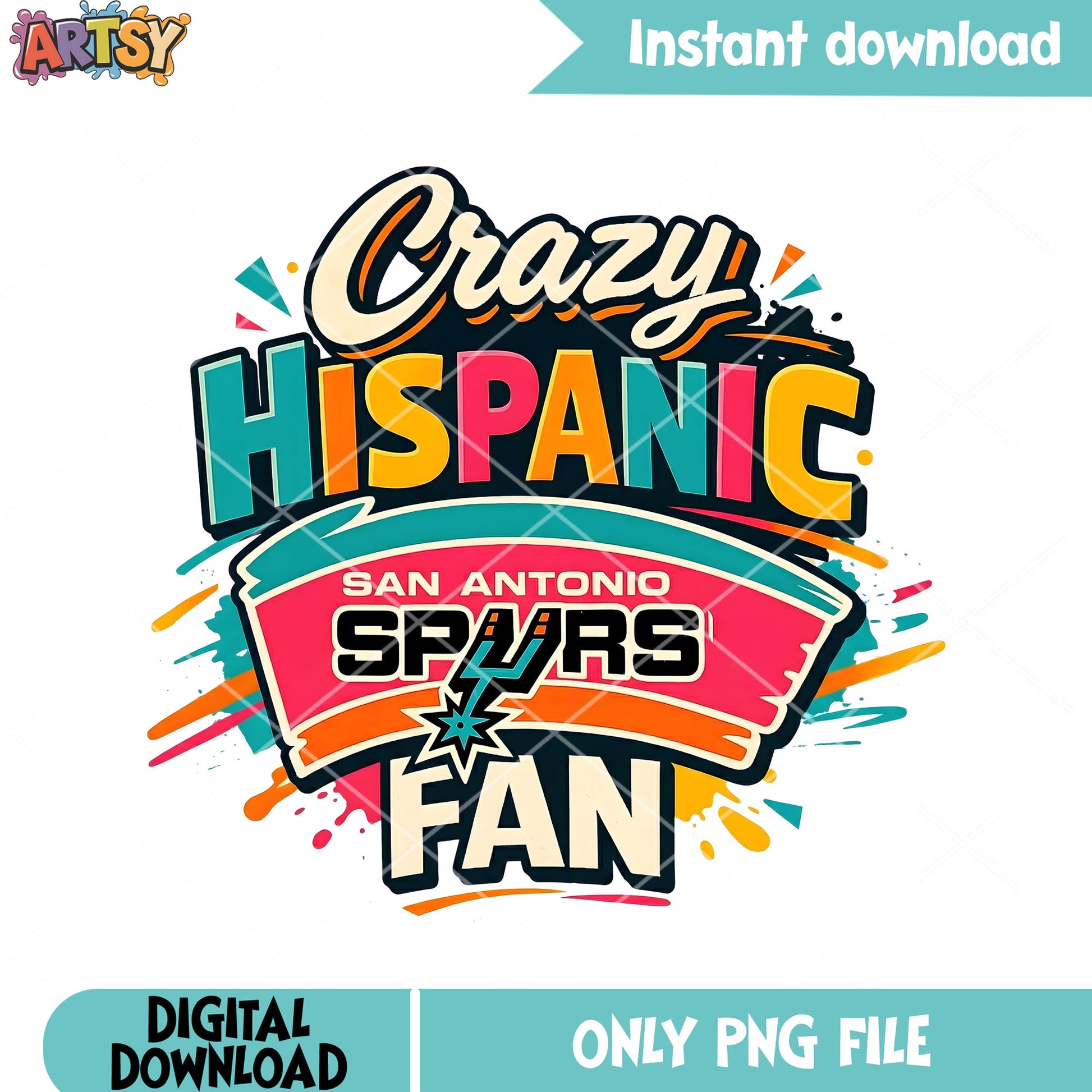 San antonio sport fan png, san antonio png, sport lover png