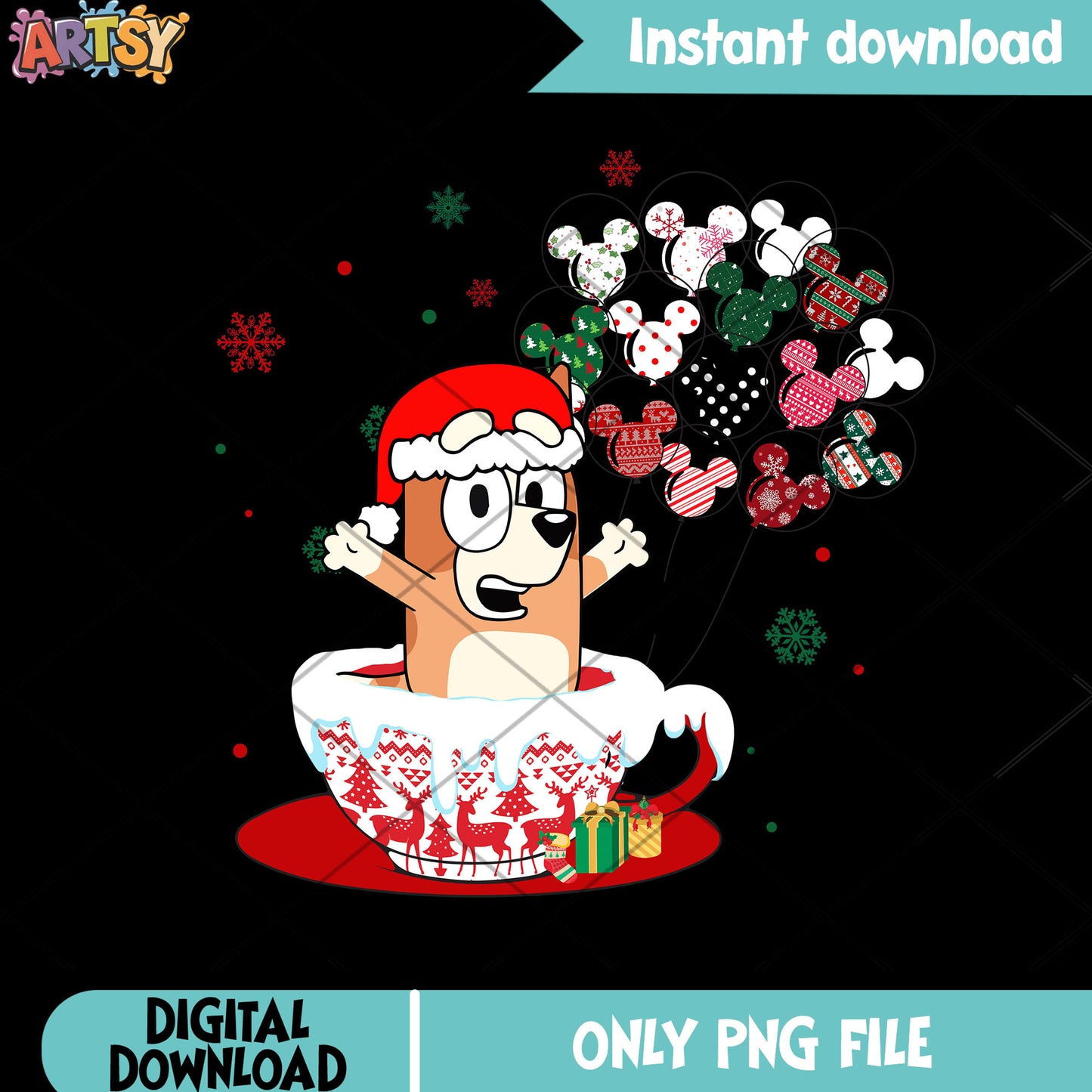 Santa hat christmas bingo png, santa ostume png, christmas decor png
