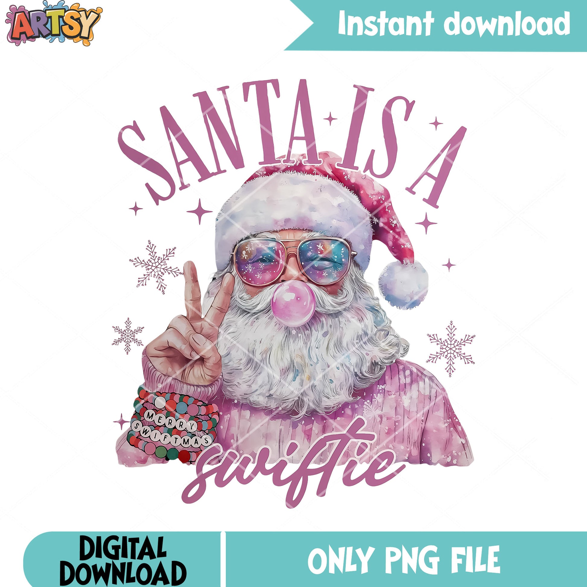Satan christmas swiftie png, satan sweater png, satan naughty png