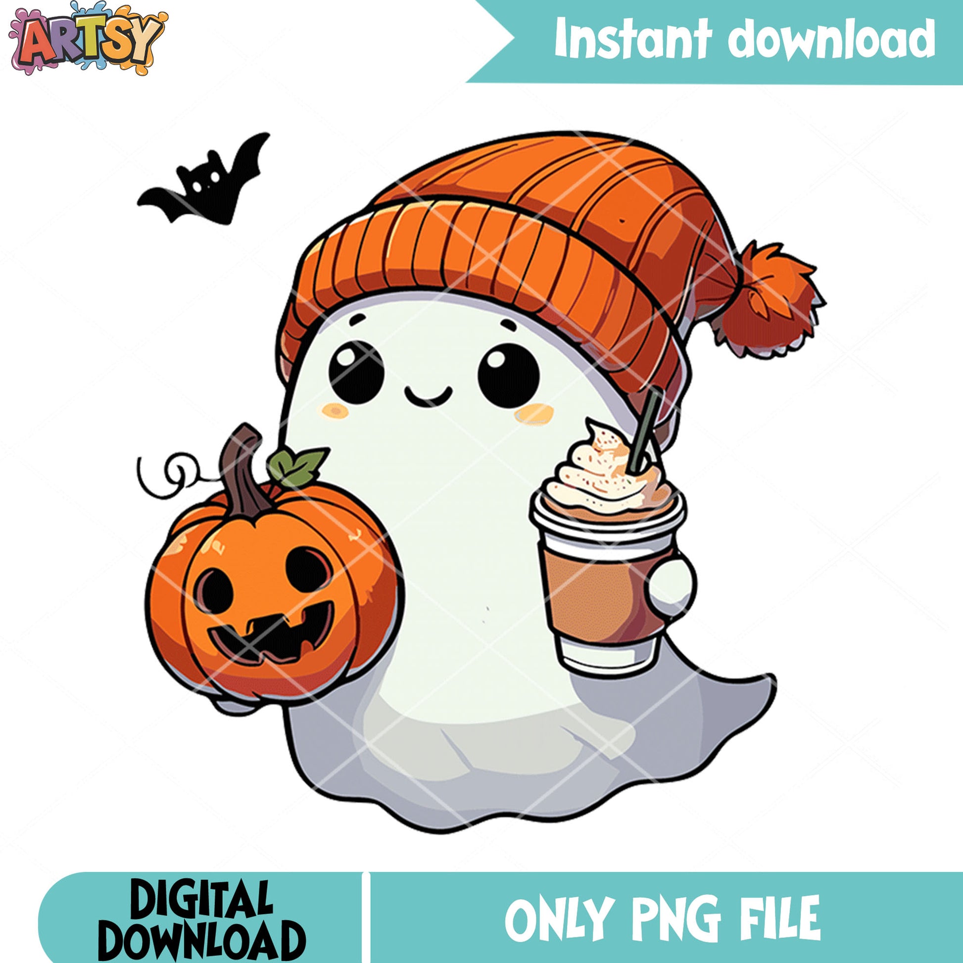 Scary bats jack o lantern png, orange beanie png, scary night png