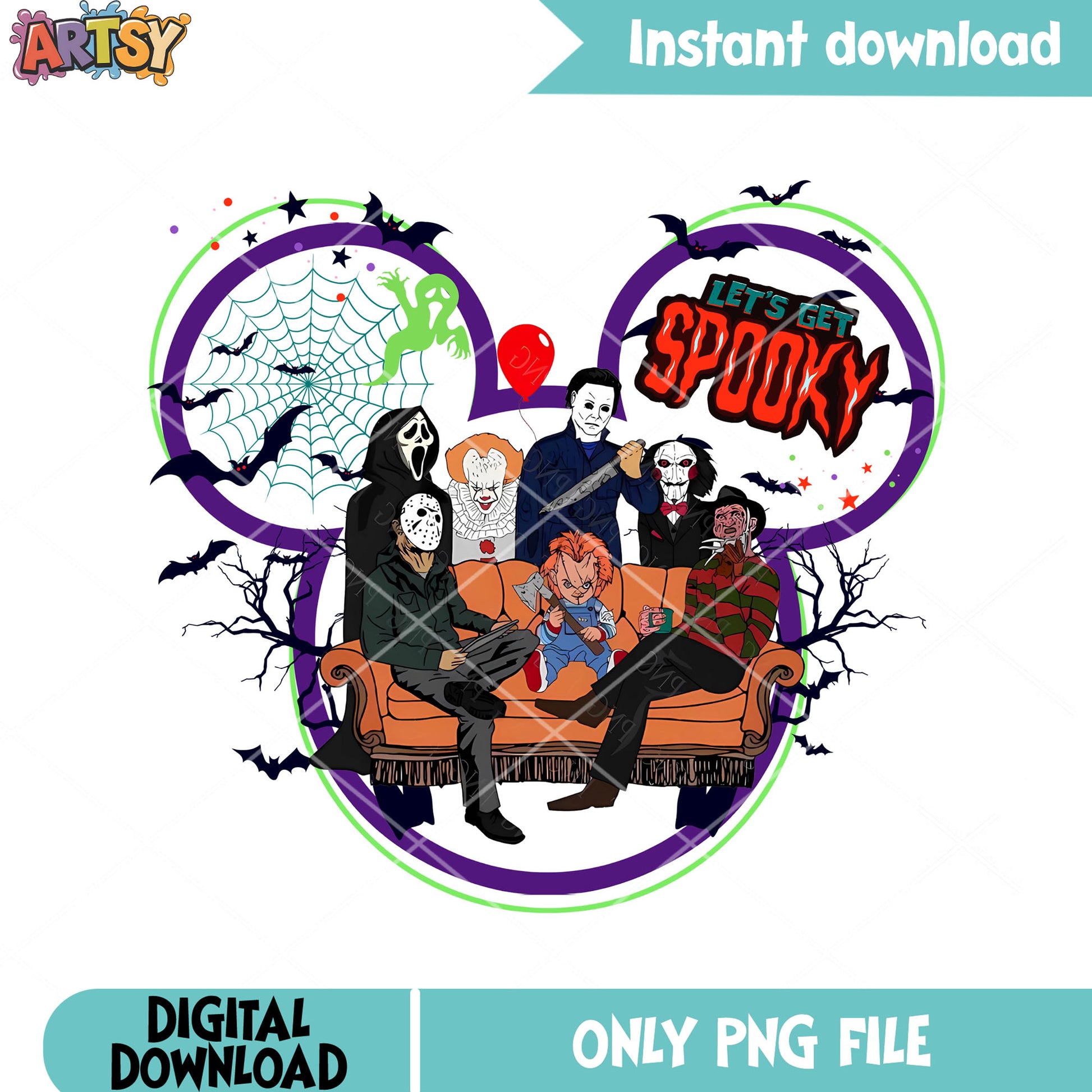 Scary clown pennywise png, red balloon png, halloween costume png