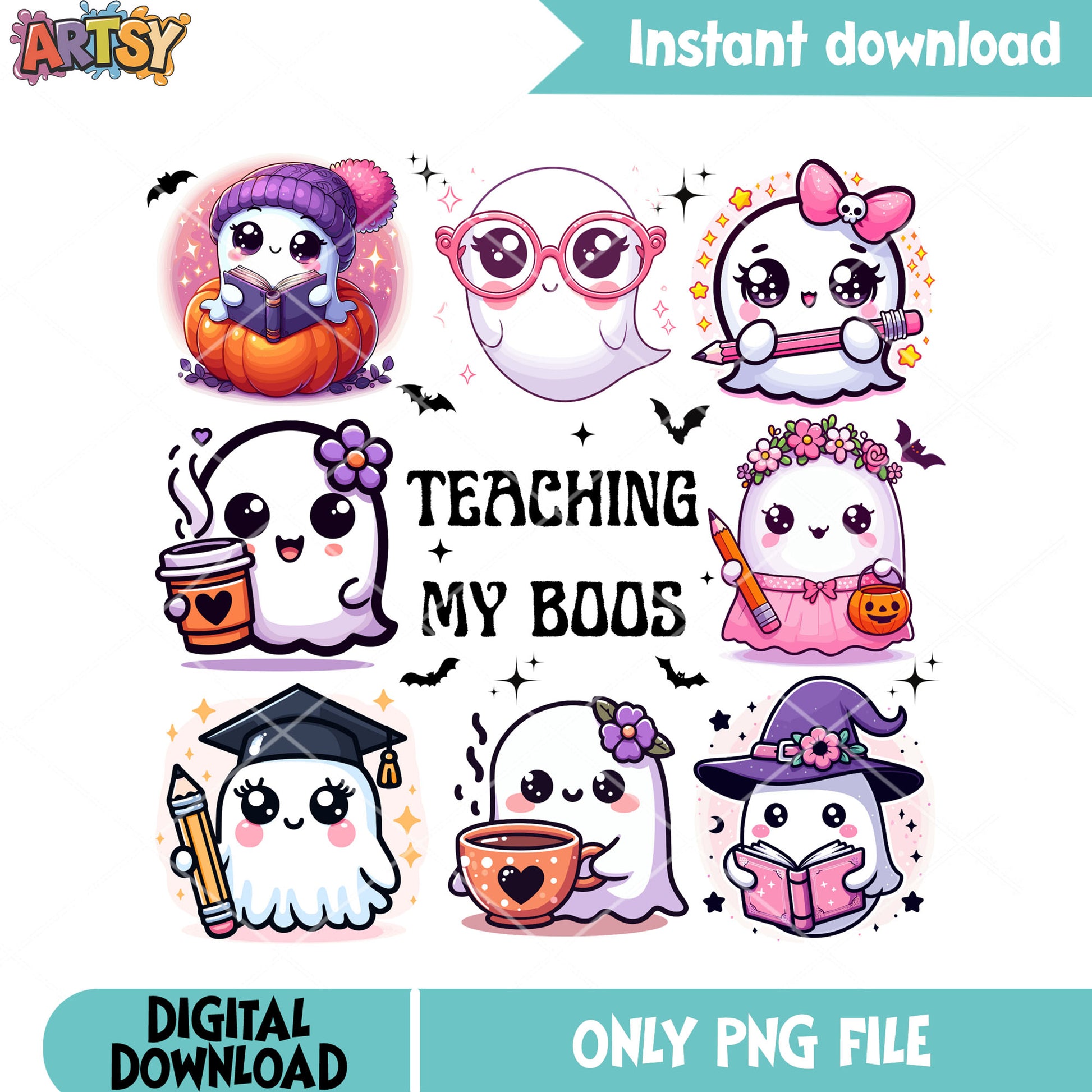 Scary spirit png, witch costume png, spooky halloween png