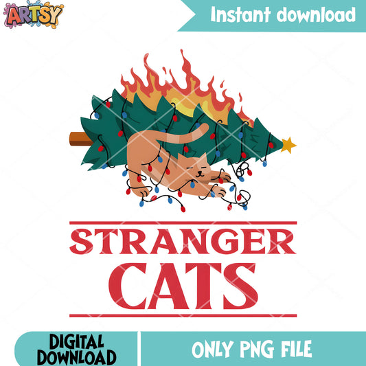 Secret santa gift png, strange cat breeds​ png, strange cat​ png