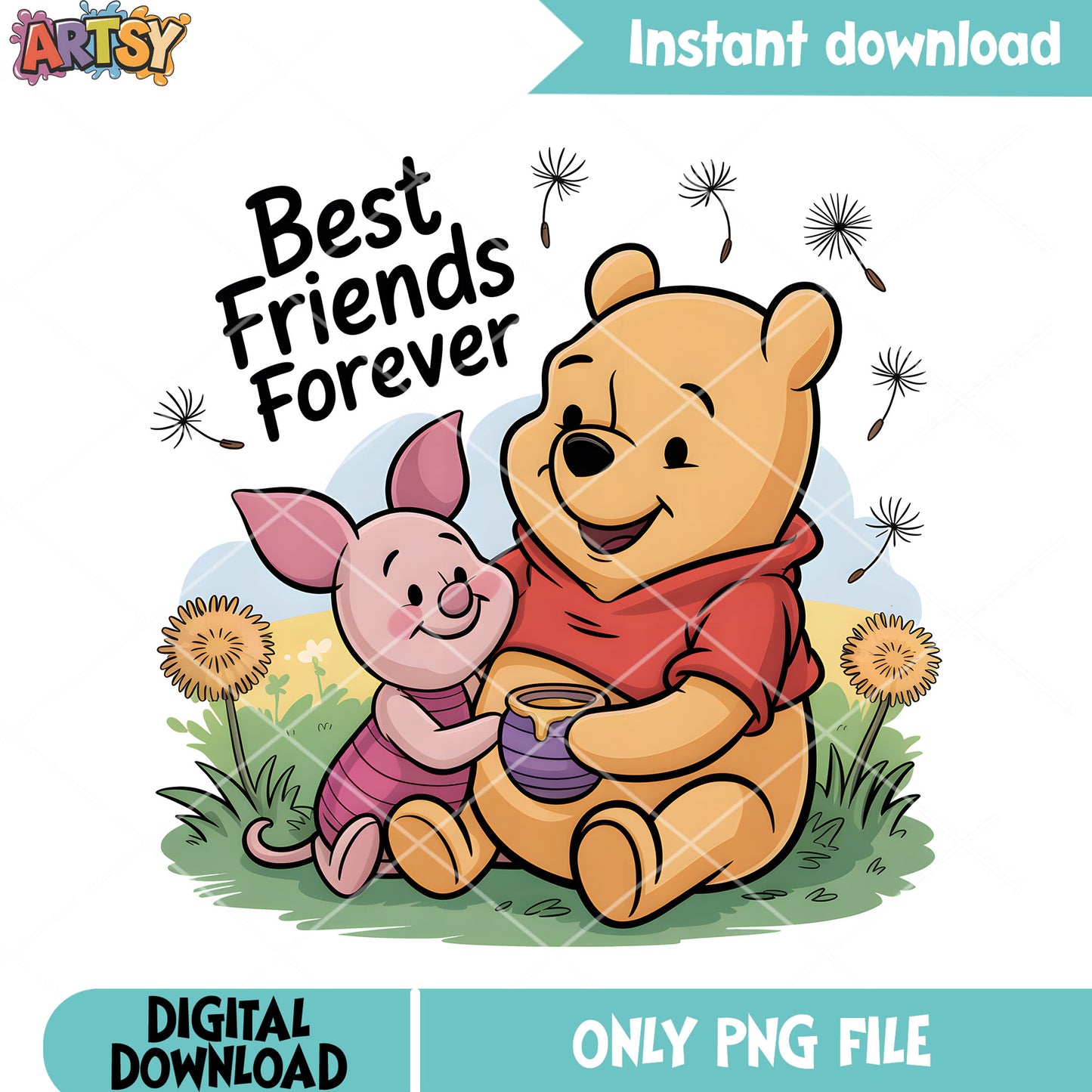 Seed fluff pooh piglet png winnie the pooh piglet png, pooh bear png