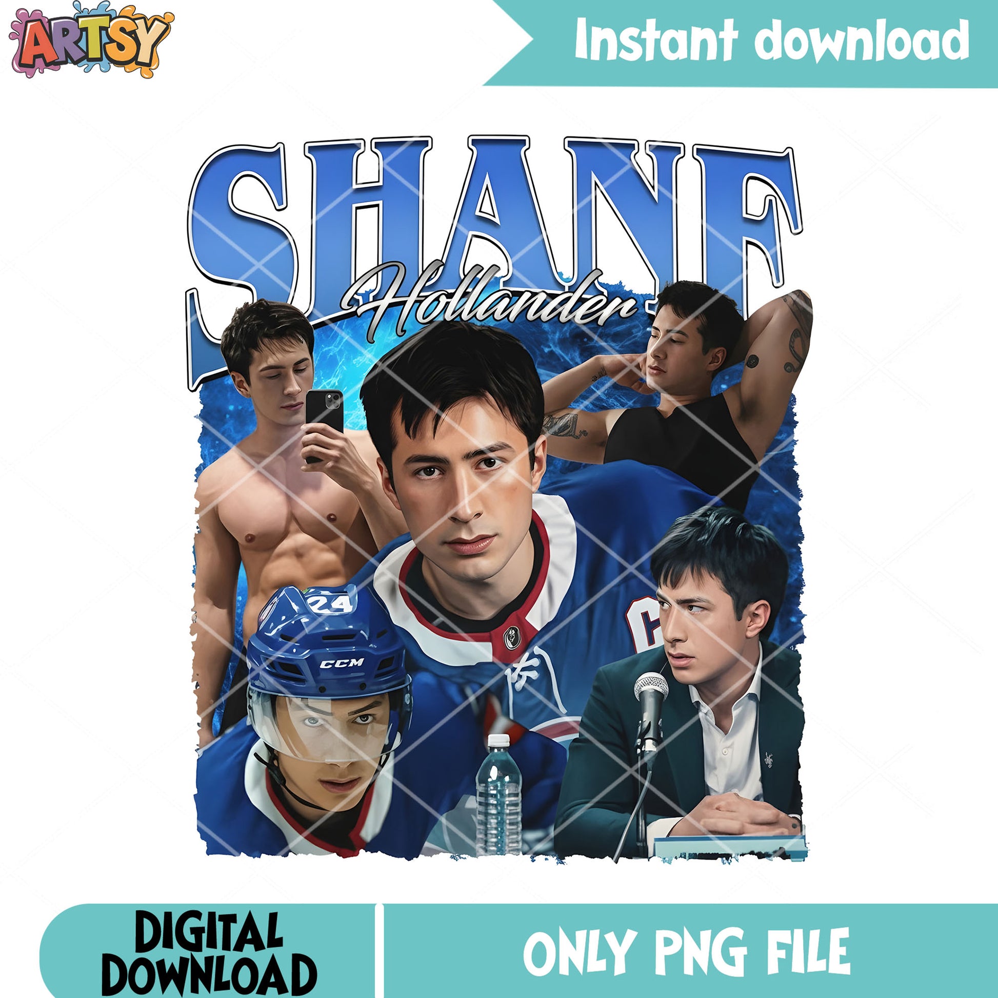 Shane hockey pose png, Montreal monarchs png, shane hollander png