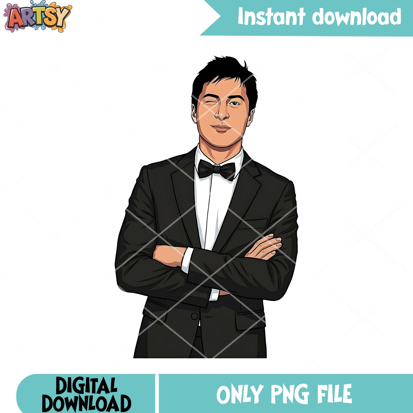 Shane hollander tuxedo png, heated rivalry png, rivalry poster png