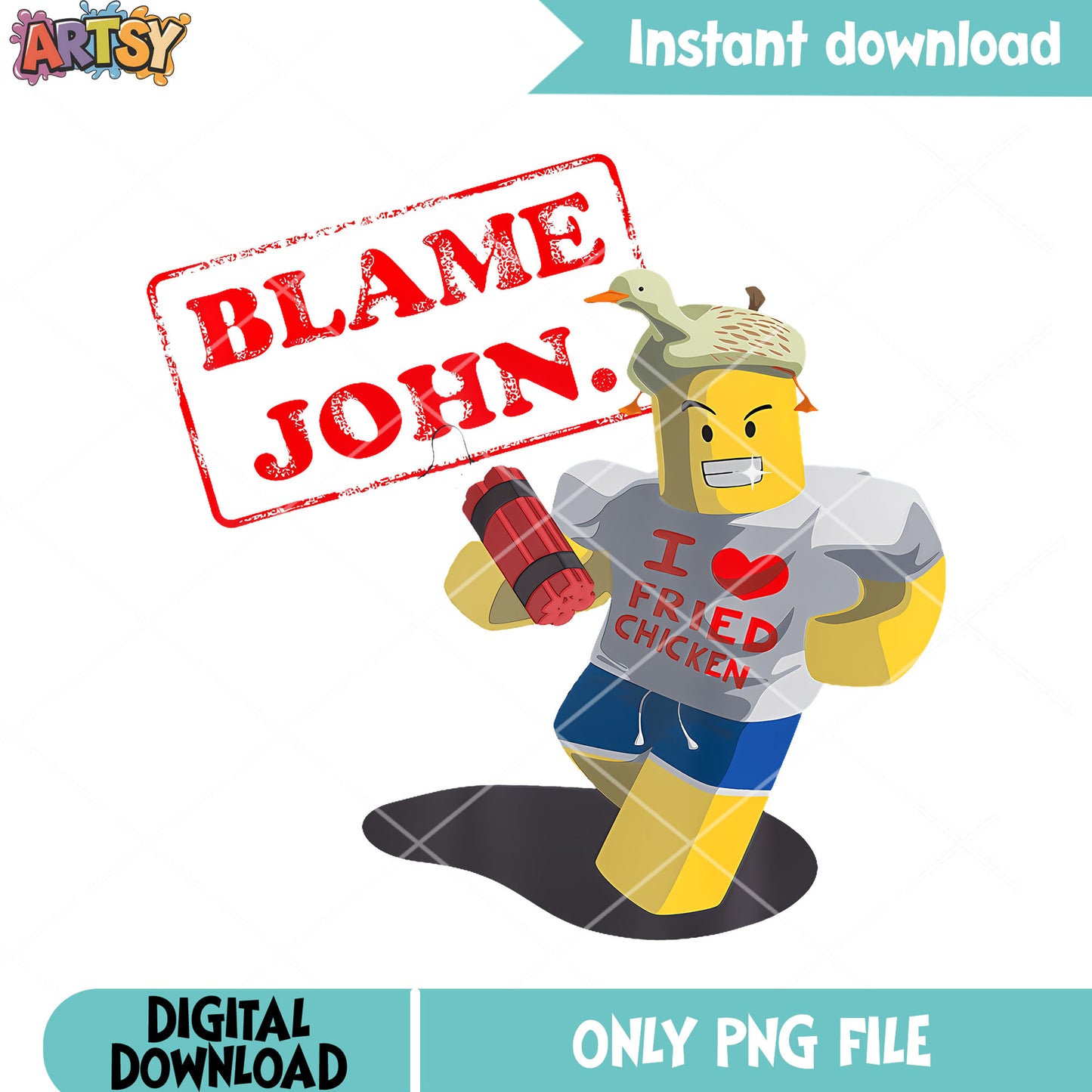 Shedletsky Blame T-Shirt png, roblox games png, roblox ​png