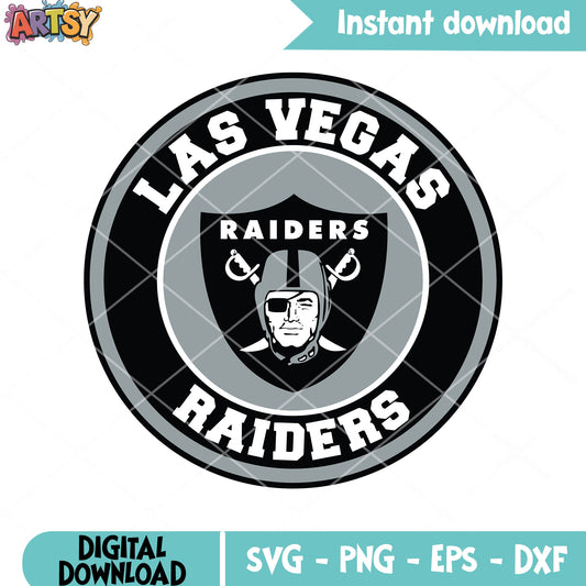 Shield logo raiders vegas svg, las vegas raiders svg, nfc svg