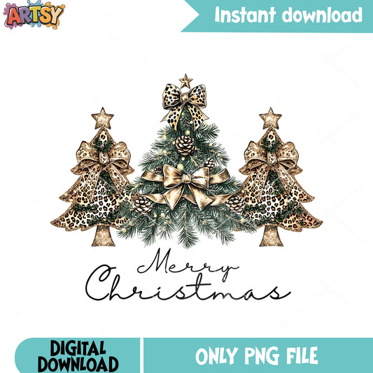 Shinny star Merry christmas png, christmas tree png, pine tree png