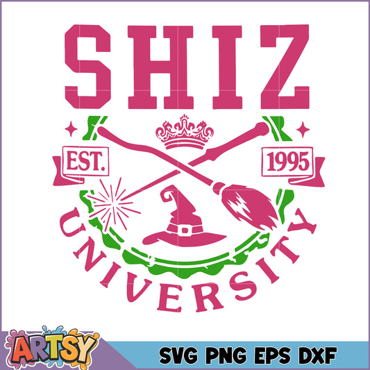 Shiz University SVG Cut File