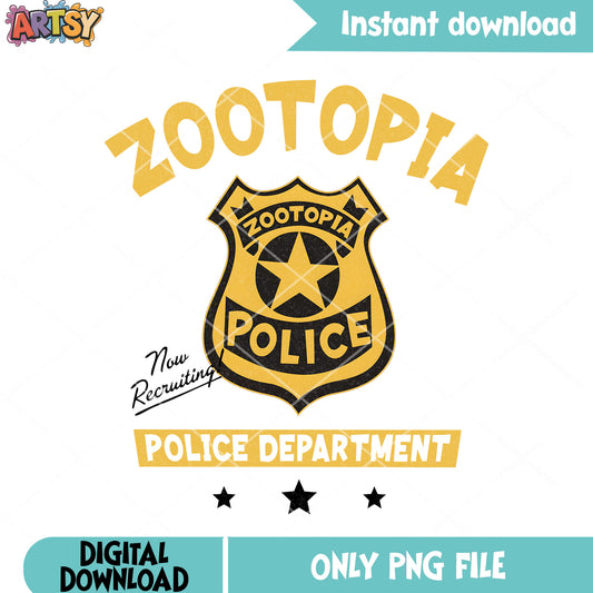 Sided Zootopia 2 aosang png, zootopia 2 png, zootopia police png