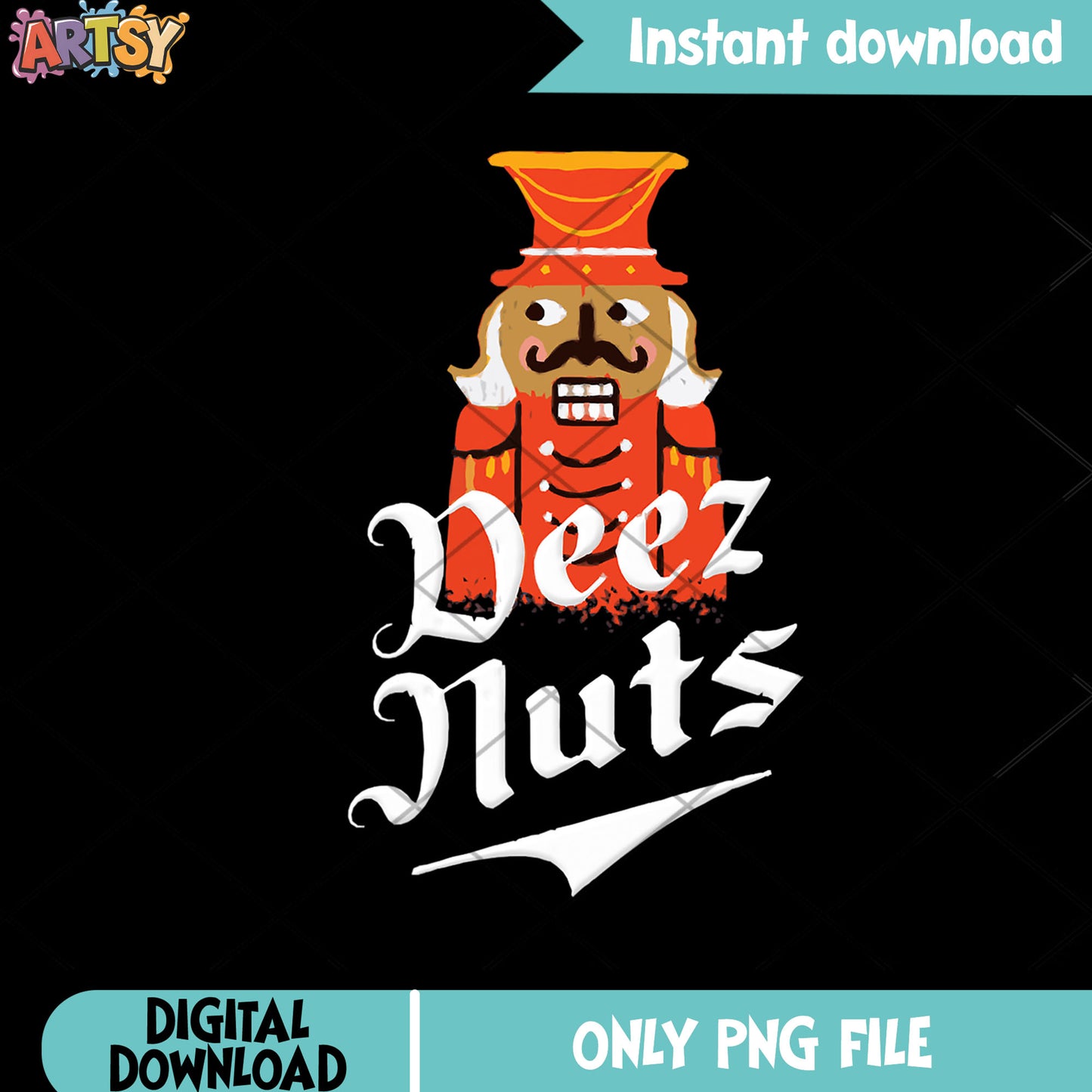 Side eyes tin soldier png, noel png, the nutcracker​ png