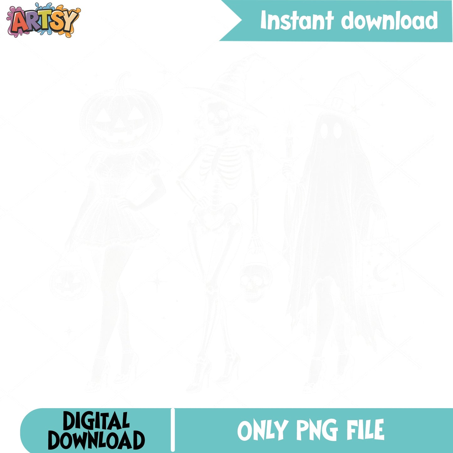 Skeleton Dancing PNG, Halloween Skeleton Clipart, Spooky PNG