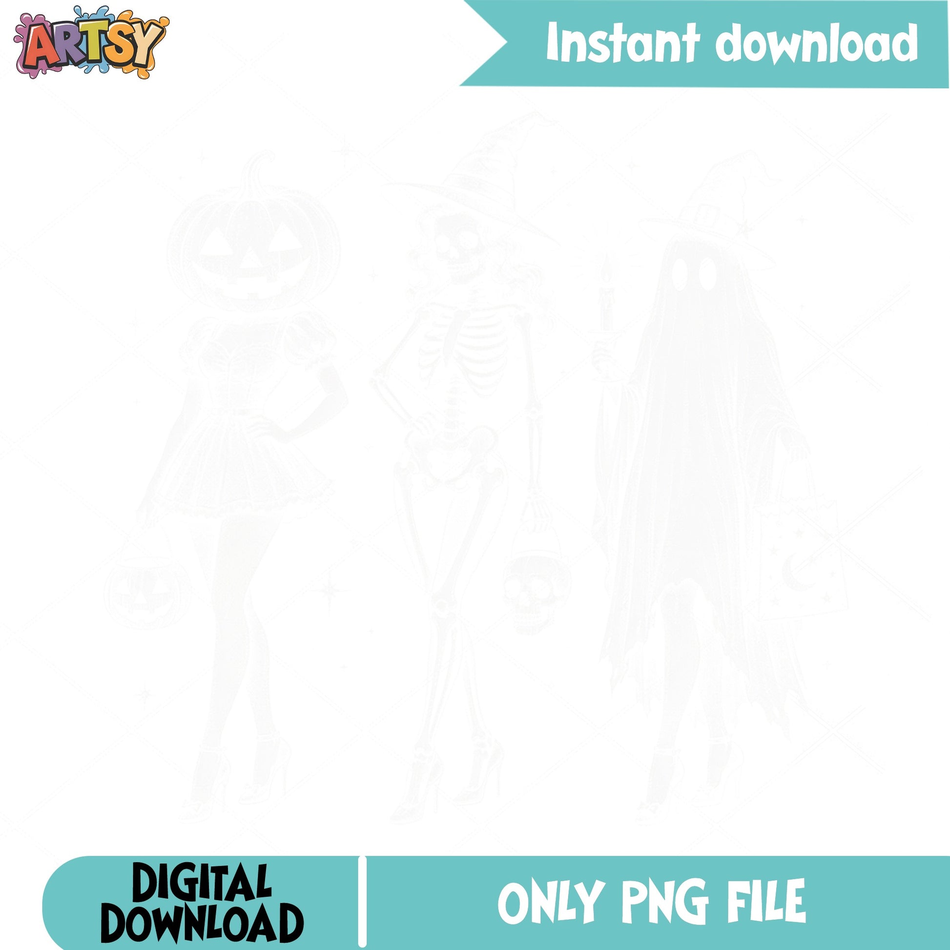 Skeleton Dancing PNG, Halloween Skeleton Clipart, Spooky PNG