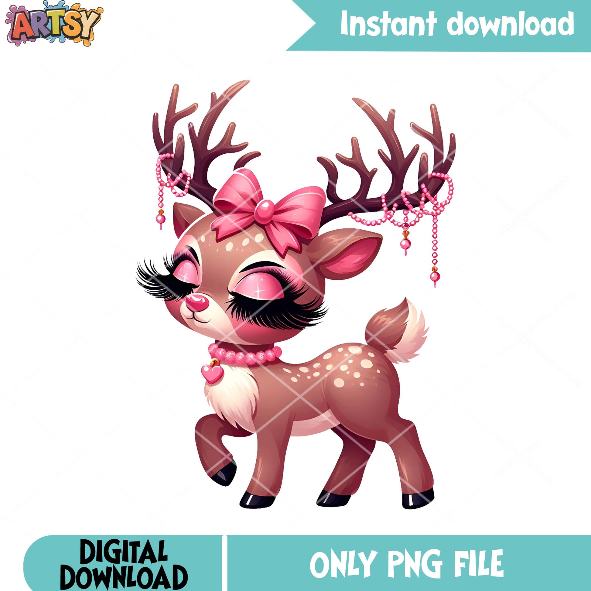 Slay deer valentines png, rudolph the red nose reindeer png, valentine png