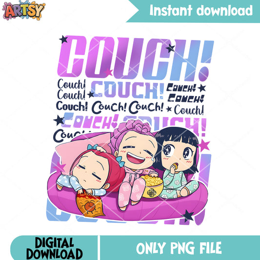 Sleepy mira png, Rumi on smile png, kpop demon hunter png