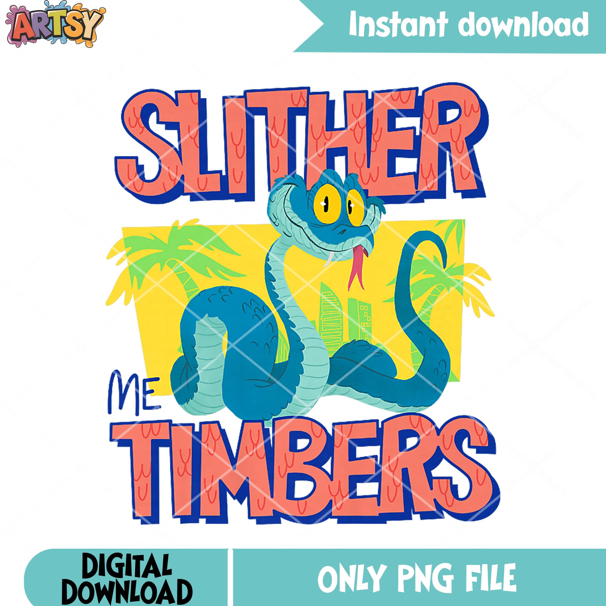 Slither me timbers png, zootopia poster png, gary de snake png