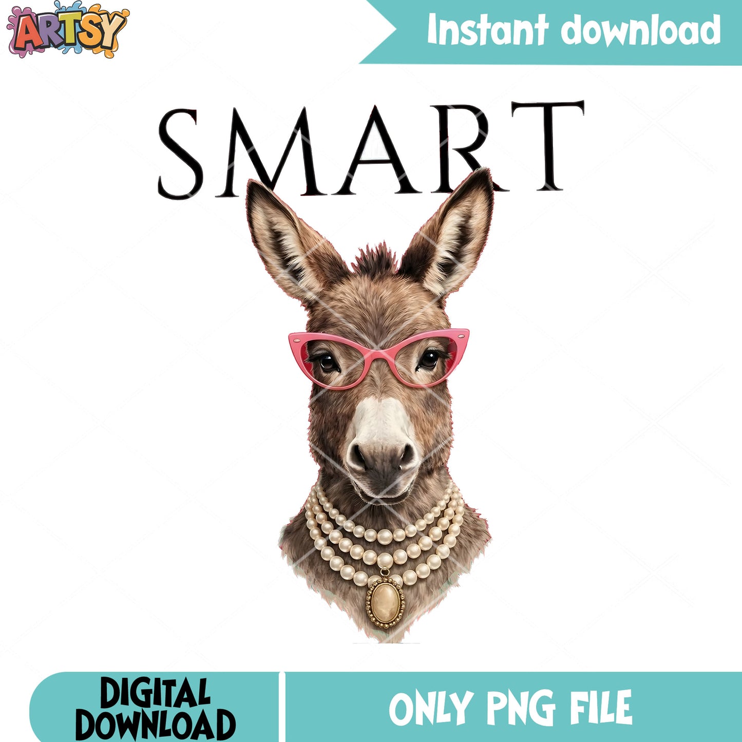 Smart Donkey Quotes png, Funny Donkey png, Donkey Quotes png