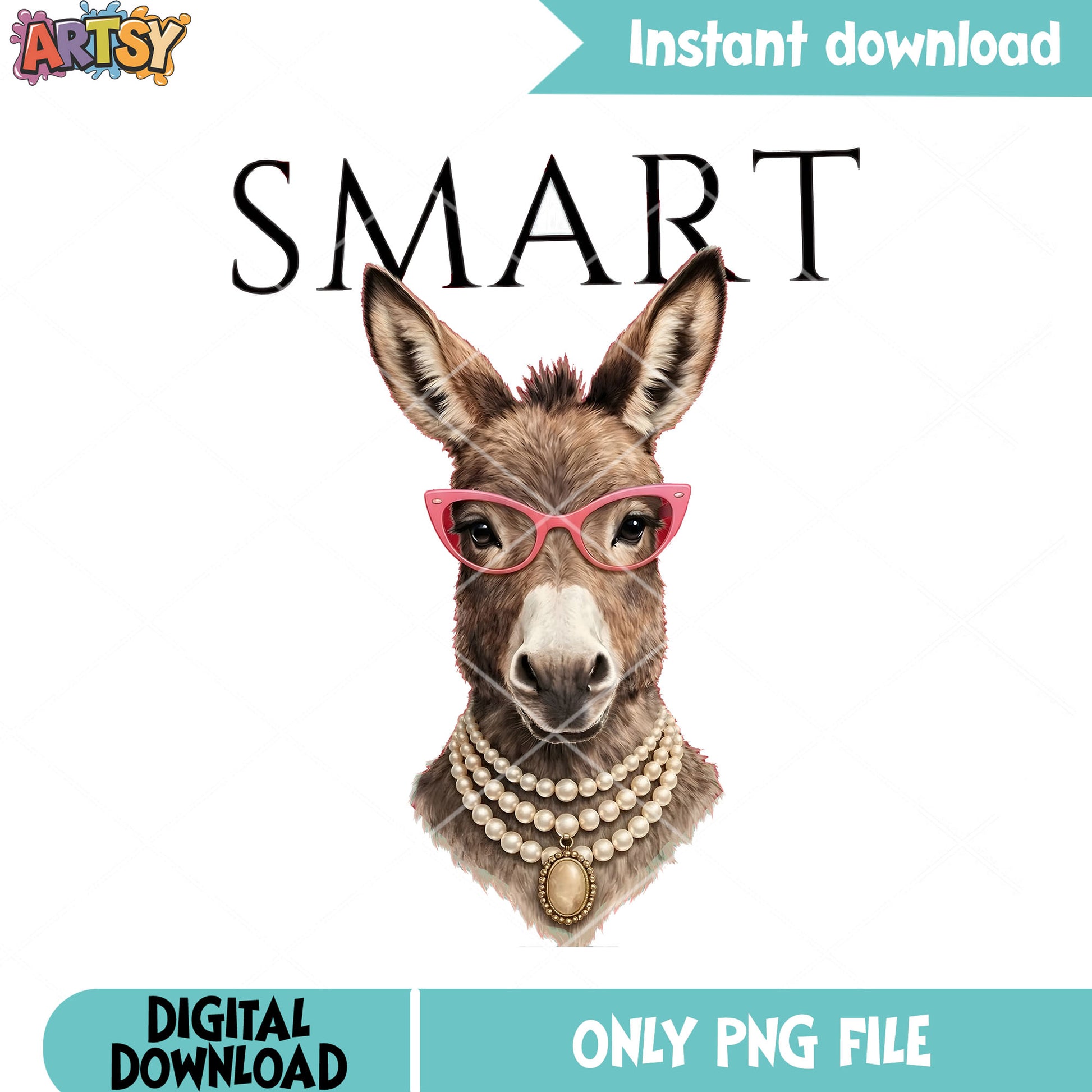 Smart Donkey Quotes png, Funny Donkey png, Donkey Quotes png