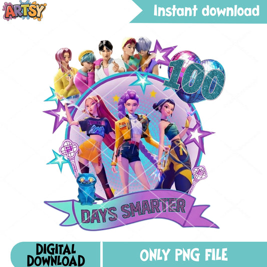 Smarter 100 huntrix saja png, kpop demon hunter png, saja boys png