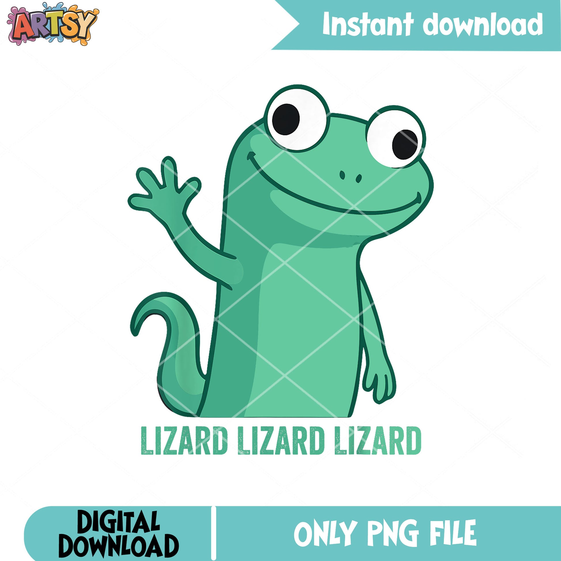 Smile hello lizard png, lizard lizard lizard png, tiktok lizard png